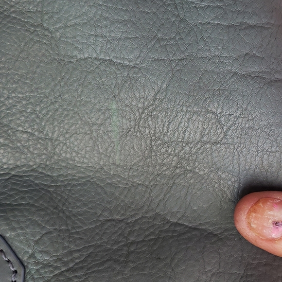 Blue leather Michael Kors bag - Picture 2 of 7